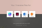 Capability Statement Template, Canva, a Brochure Template by Niofix (Thumbnail 6 of 6)