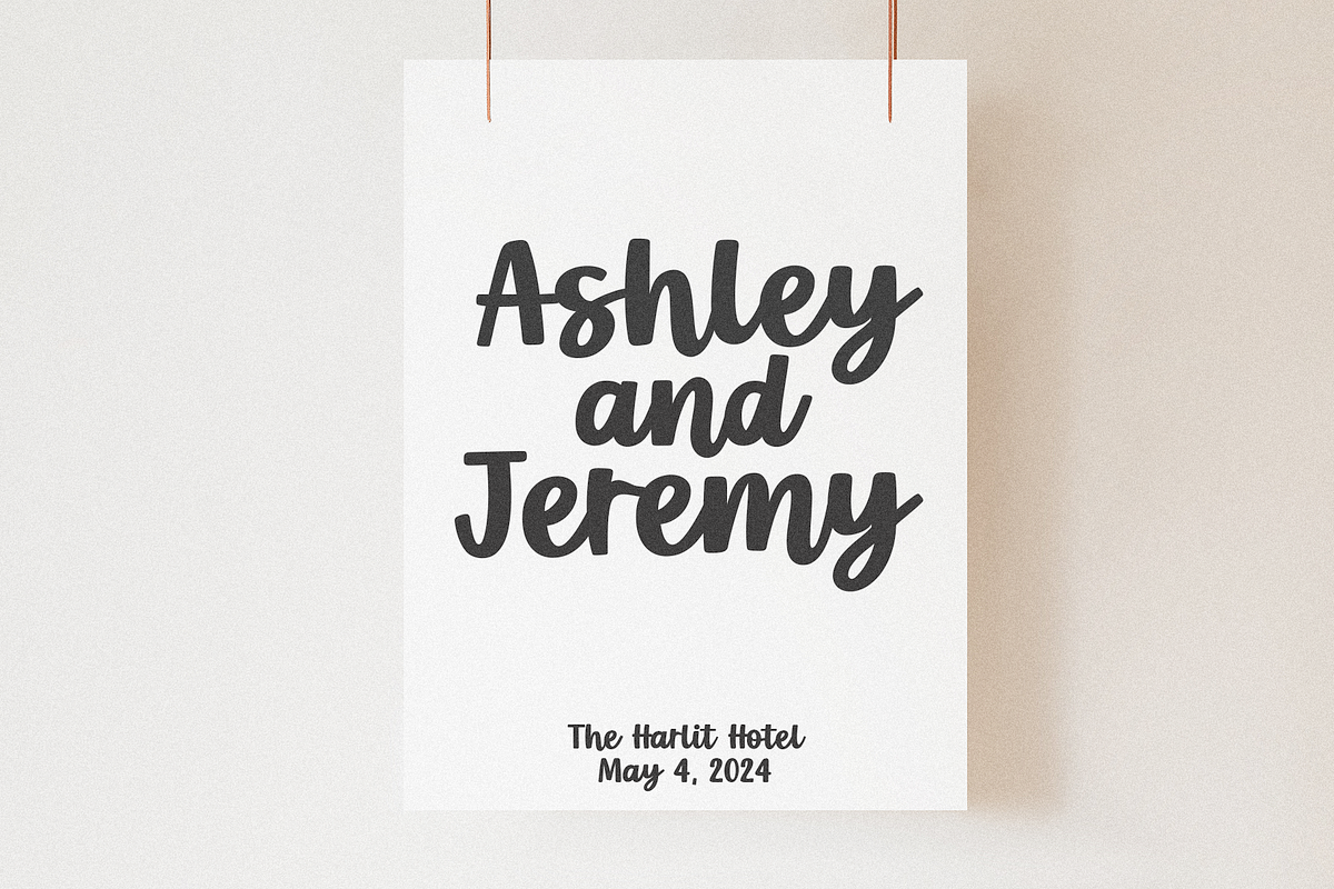 Bestie Club | Bold Script Font, a Script Font by KA Designs (Photo 7 of 10)