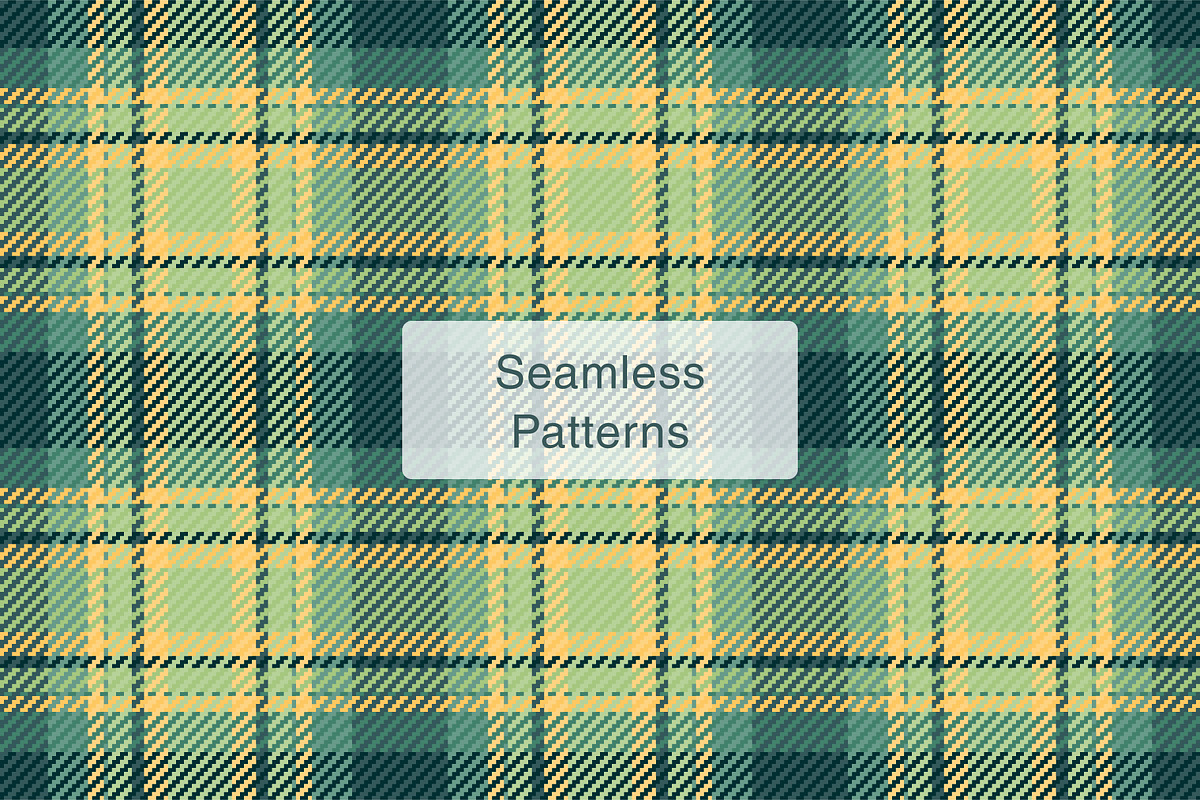 #231 Rustic Cozy Blankets, a Pattern Graphic by Plaid4You (Photo 3 of 5)