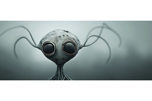 Halloween Theme Design Background, an Illustration by BazziBa♥