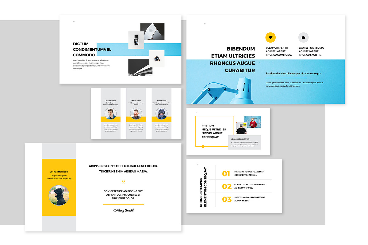 BOLT - Creative Powerpoint Template, a Presentation Template by KHIDD (Photo 10 of 11)