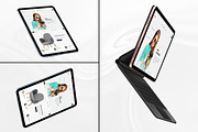 All New iPad Air Mockups, an iPad Mockup by ydlabs (Thumbnail 8 of 9)