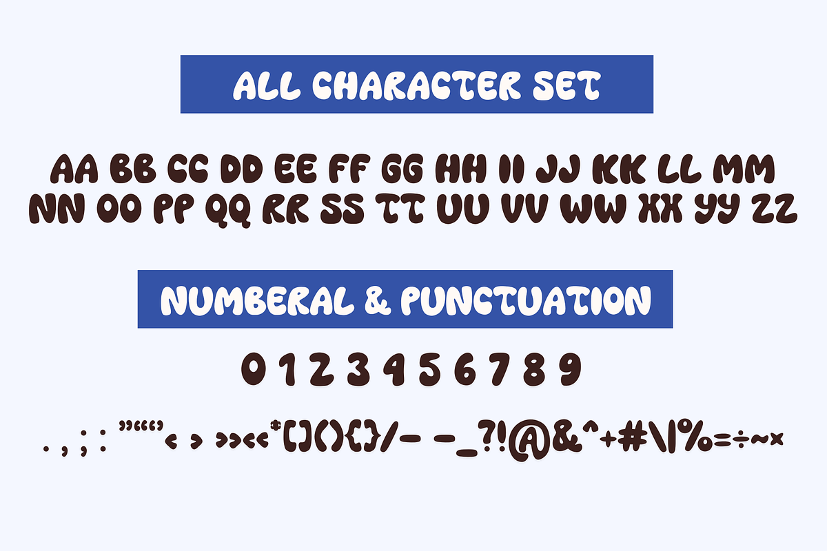 Summer Baseball is Groovy font duo, a Handwritten Font by Brown Cupple (Photo 6 of 8)