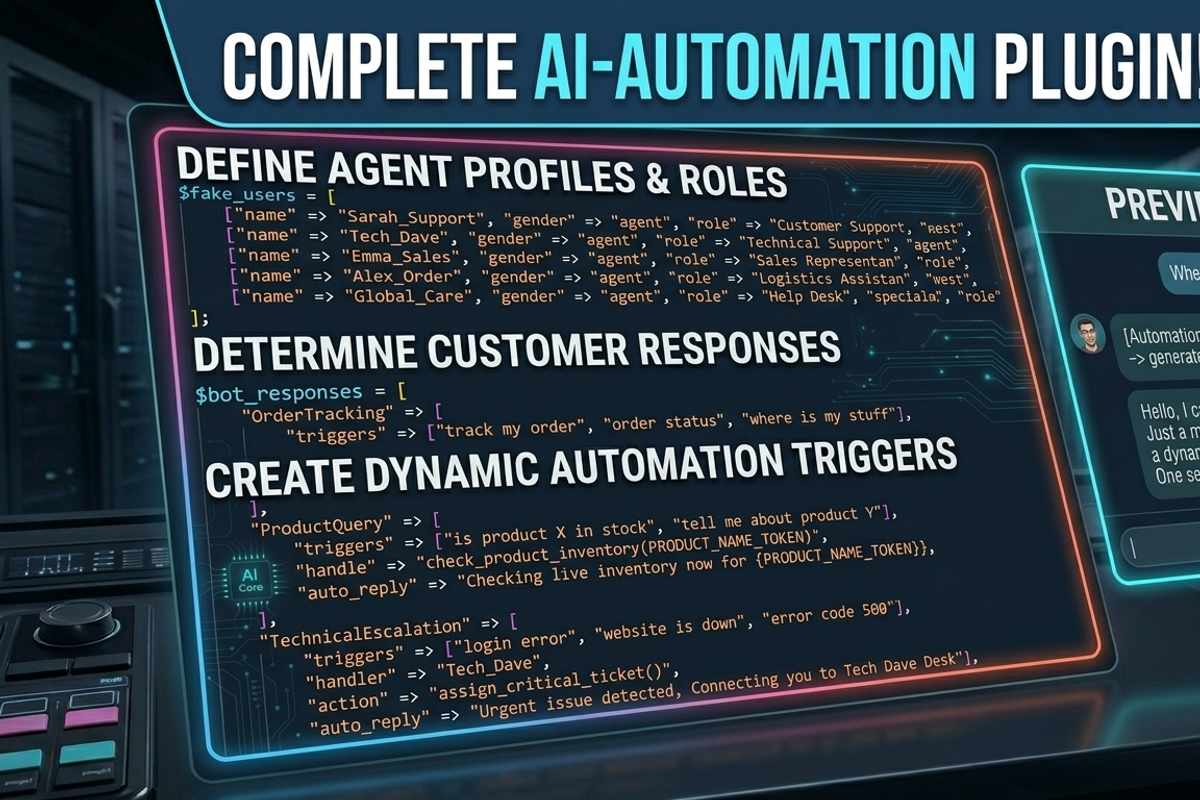 AI Chat Bot for Website - Automated, a HTML Template by graphicforest (Photo 5 of 5)