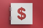 Strawberry Bitmap Font & PNGs, a Sans Serif Font by Creative Graphics (Thumbnail 4 of 6)
