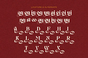 Mofaged - Serif Typeface Font, a Serif Font by Rishsketch (Thumbnail 13 of 15)