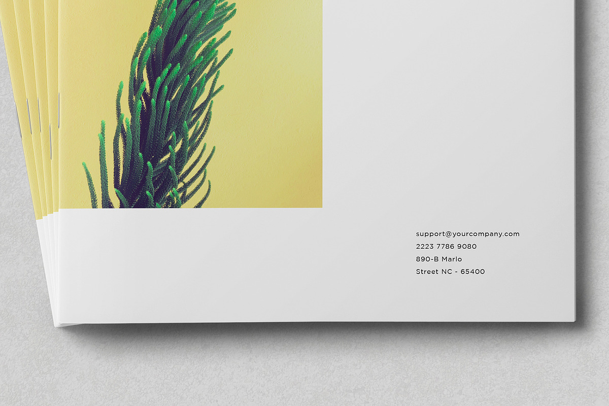 Magazine Mockup, a Product Mockup by DesignNeutrons (Photo 4 of 4)