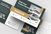Real Estate Postcard, a Card Template by Pixelpick (Thumbnail 2 of 3)