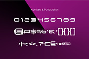 Spectrum | Futuristic Expanded Sport, a Sans Serif Font by WhymoreArt (Thumbnail 9 of 10)
