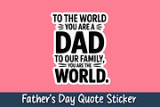 Father's Day PNG Sticker Design Set, an Object Graphic by FiveStarCrafting (Thumbnail 12 of 17)