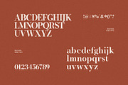 Kannesa Elegant Serif Font Typeface, a Serif Font by Graphicxell (Thumbnail 10 of 10)