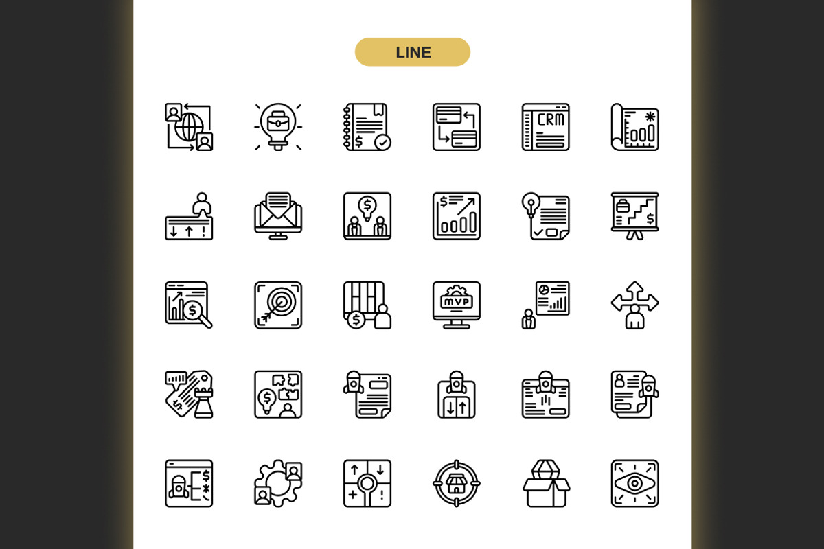Startup and Development Icons, an Icon by Spacepixel Creative (Photo 2 of 3)