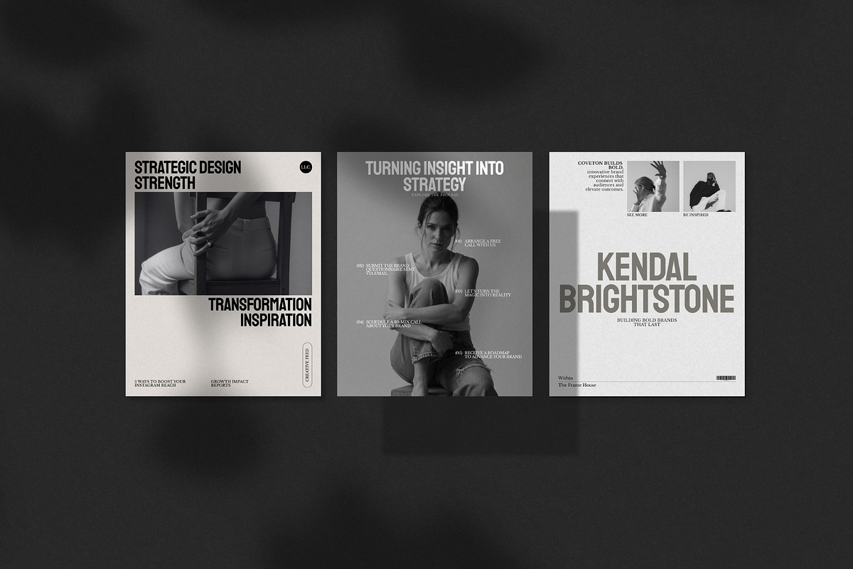 Brand Marketing Post Templates, a Social Media Template by Crafted Pixel (Photo 5 of 9)