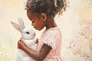 Vintage Easter Wall Art Collection, an Illustration by PrintablesByFranklyn (Thumbnail 9 of 9)