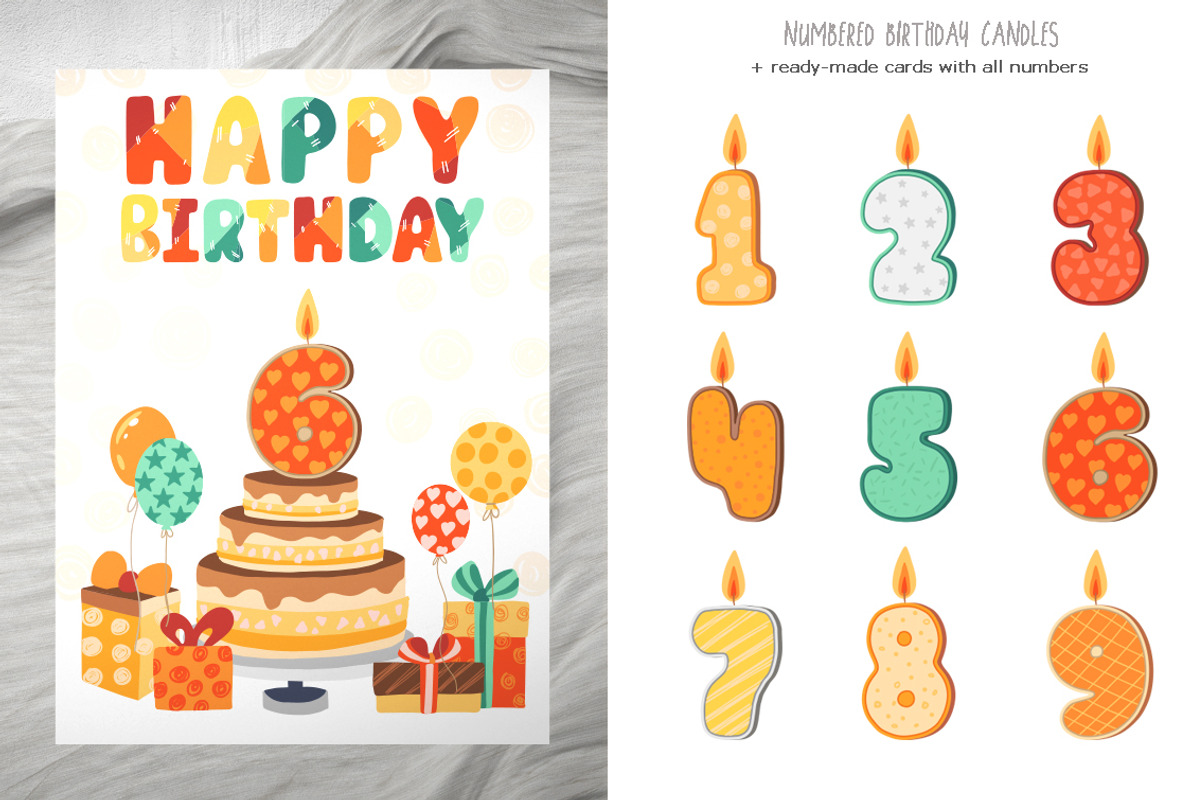 Happy Birthday. Kids illustrations., an Animal Illustration by Luba Vega (Photo 13 of 20)