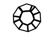 Sacred Geometry Icon Silhouette, a Graphic by musafir_fashion (Thumbnail 3 of 8)