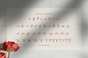 Sabrysoul Beauty Calligraphy Script, a Script Font by gracetype_studio (Thumbnail 12 of 12)