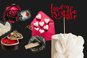 Moody Valentine Collage Kit, an Object Graphic by Anzhelika (Thumbnail 10 of 12)