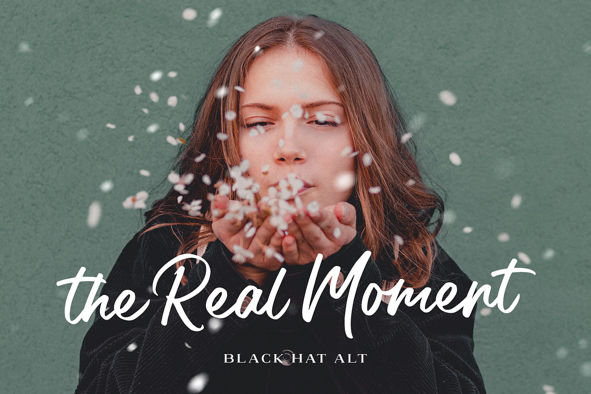 Sale - Handwritten Font Bundle, a Script Font by trustha (Photo 19 of 84)