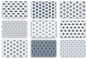 Japanese Floral Patterns, a Pattern Graphic by Graphicado (Thumbnail 4 of 4)