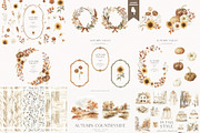Autumn Mega Bundle 2000+, a Seasonal Illustration by PeDe Designs (Thumbnail 10 of 17)