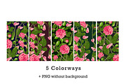 Charm Blossom Pattern Pack, a Pattern Graphic by Design Unique (Thumbnail 4 of 8)