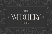 Kimberlie Display, a Serif Font by Attract Studio (Thumbnail 12 of 18)