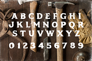 Phalanx Typeface, a Font by Mark Richardson (Thumbnail 2 of 3)