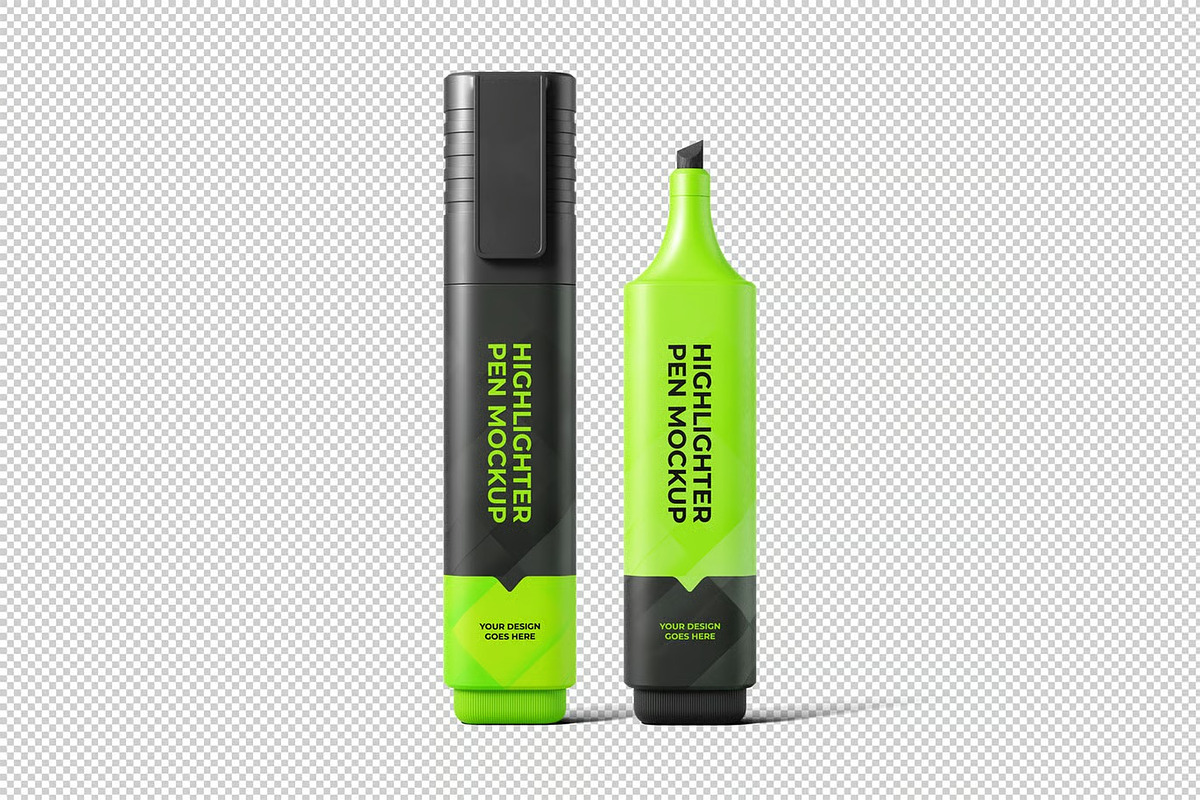 Marker Pen Mockup, a Pens & Pencil Mockup by zpackcreative (Photo 5 of 5)