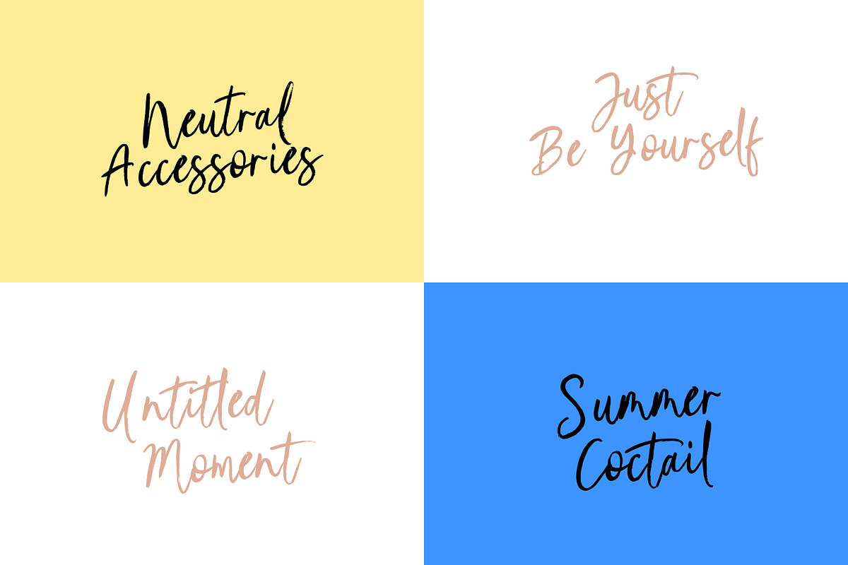 Kresipat Brush, a Handwritten Font by Realtype (Photo 7 of 10)