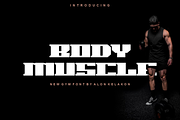 Body Muscle, a Serif Font by alon kelakon (Thumbnail 1 of 5)