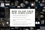 Astrology Website Witchy Instagram, a Squarespace Template by Story Native (Thumbnail 13 of 15)