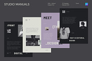 YAVEL - Editorial Designer Post, a Social Media Template by Studio Manuals (Thumbnail 2 of 8)