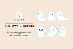 Halloween Ghosts - 6