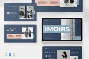Multipurpose Business Keynote, a Presentation Template by Annora Studio