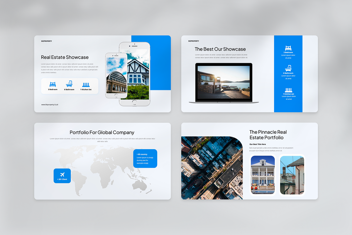 Modern Real Esate Powerpoint, a Presentation Template by Annora Studio (Photo 6 of 8)