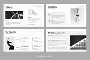 Architecture Portfolio Presentation, a Presentation Template by TemplatesForest (Thumbnail 3 of 8)