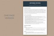 ATS CV / Resume, a Resume Template by Anjum Ilyas (Thumbnail 2 of 8)