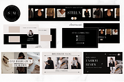 Youtube Branding Kit for Canva, a Social Media Template by Studio Eburnean (Thumbnail 2 of 6)