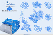 Vintage Wedding Frames, a Decorative Illustration by Collection by VY (Thumbnail 4 of 11)
