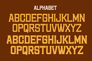 Brokstate Font