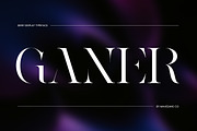 Headline Serif Font Bundle, a Serif Font by Mahesans Co (Thumbnail 17 of 25)