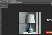 Lampshade Mockup, a Product Mockup by Nora Gad (Thumbnail 12 of 16)