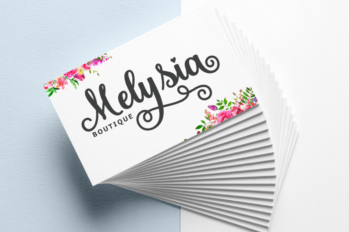Stayblue | Script Font, a Script Font by Rastype (Photo 2 of 6)