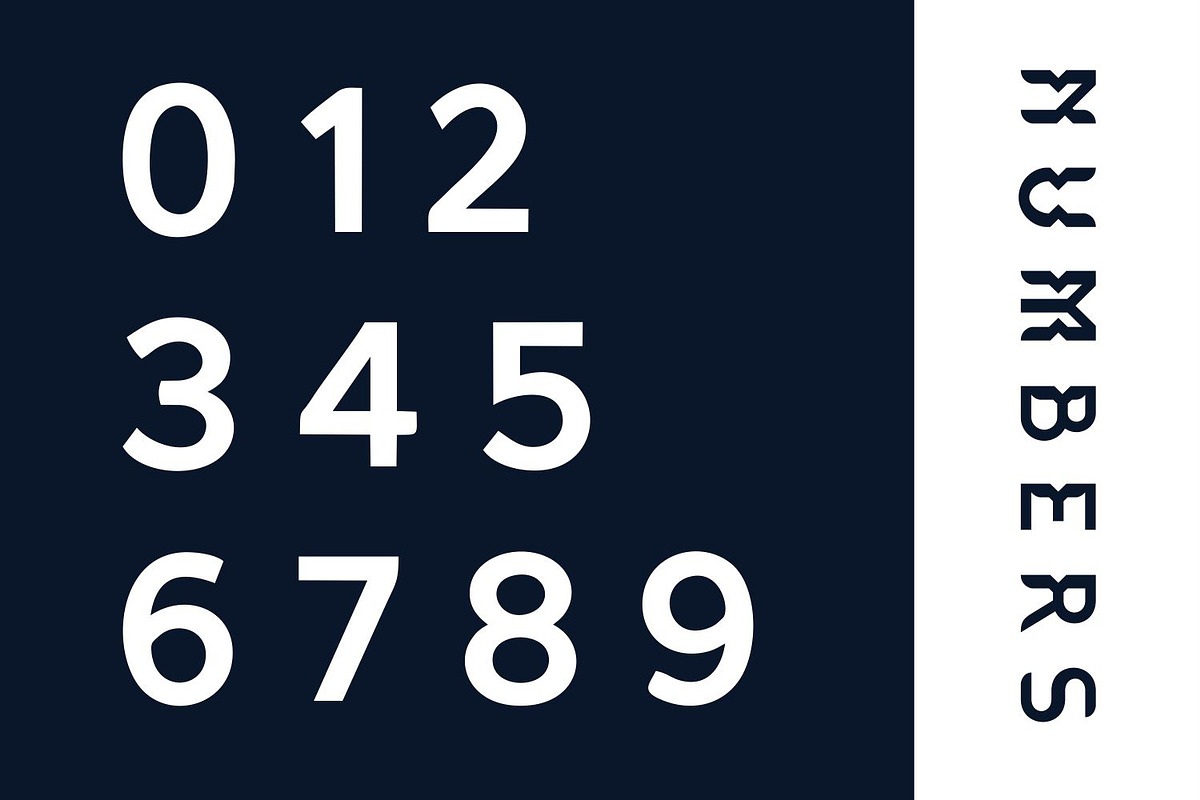 Nemuz – Editoral Bold Logo Font, a Sans Serif Font by WhymoreArt (Photo 3 of 11)
