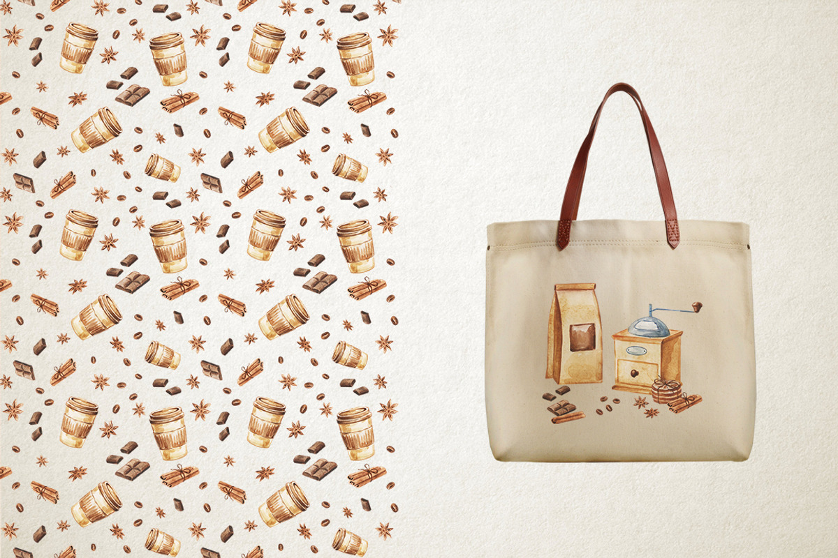 Watercolor pastry for bakery, a Food Illustration by CreativeByLu (Photo 10 of 12)