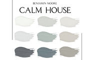 BM Calm House Home Paint Palette, a Presentation Template by CONCEPT COLORS (Thumbnail 2 of 9)