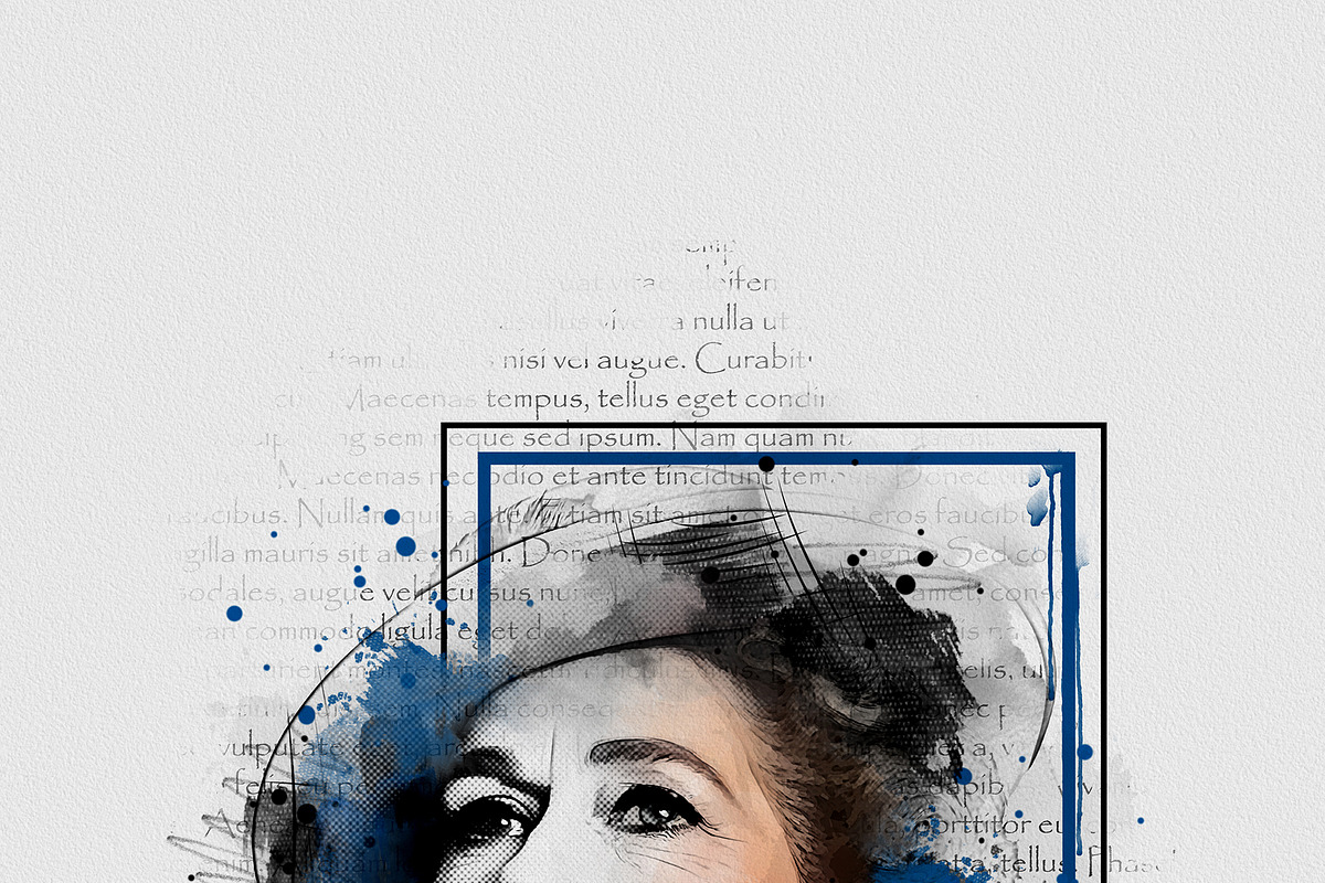Artistic Watercolor Canvas Art, an Action Add-On by MRI STUDIO (Photo 17 of 18)