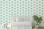 Pink Floral Grand Millennial Pattern, a Pattern Graphic by Hello Holly Studio (Thumbnail 4 of 10)
