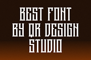 Coyxroj - Tall & Gothic Font, a Serif Font by QR Design Studio (Thumbnail 3 of 6)